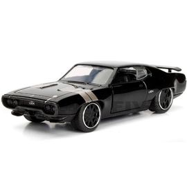 Jada Toys 1/32 98300bk Plymouth Gtx - Fast And Furious - 1972 Diecast Modelcar-Jada Toys