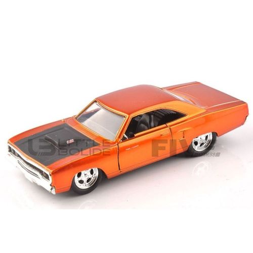 Jada Toys 1/32 97128br Plymouth Road Runner - Fast And Furious - 1970 Diecast Modelcar-Jada Toys