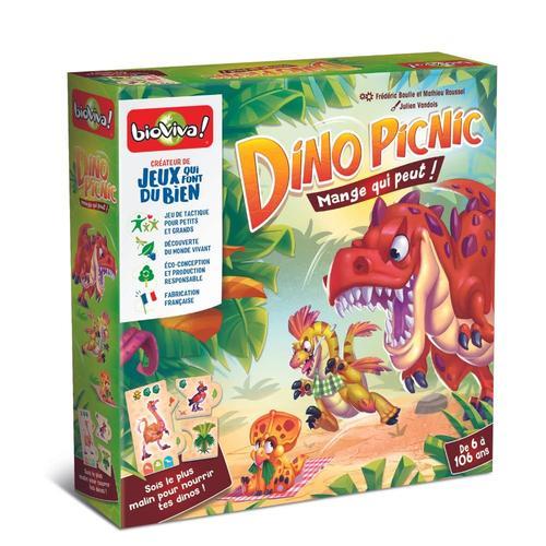 Jeu Classique Bioviva Dino Picnic