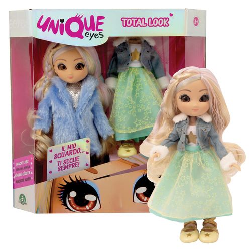 Unique Eyes Ue - Poupée Unique Eyes 25 Cm + Vêtements - Rebecca