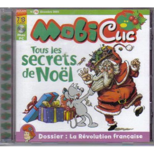 Mobiclic Tous Les Secrets De Noel  N° 78 : Tous Les Secrets De Noel