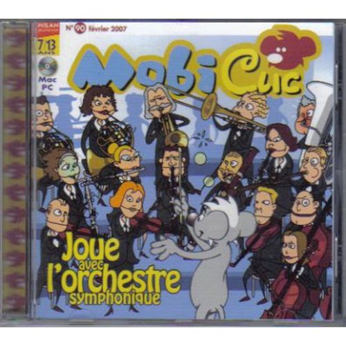 Mobiclic  N° 90 : Joue Avec L'orchestre Symphonique