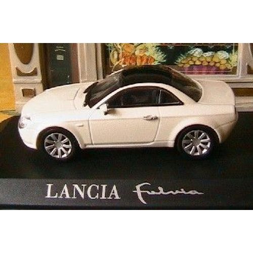 Lancia Fulvia Blanche Concept Car Norev 1/43 Italia New-Norev