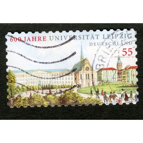 Timbre Oblitéré Deutschland, 600 Jahre Universität Leipzig, 2009, 55