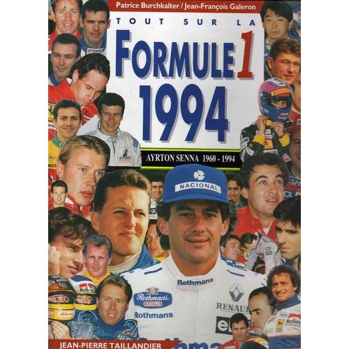 Tout Sur La Formule 1 .1994