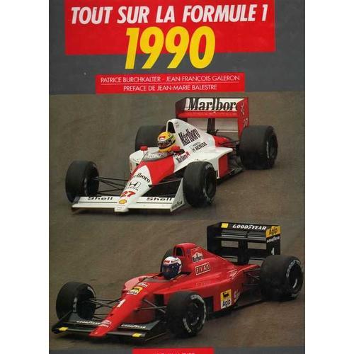 Tout Sur La Formule 1 - 1990