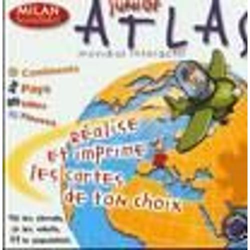 Atlas Junior Mondial Intéractif