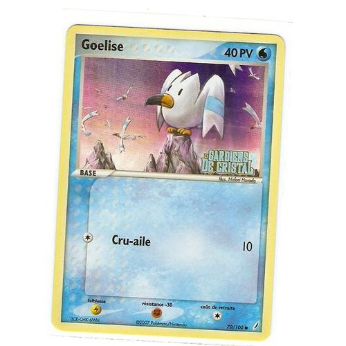 Goelise - Gardiens De Cristal Vf - Reverse Holo - 70/100