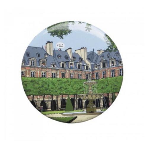 Magnet Place Des Vosges Petit Jour