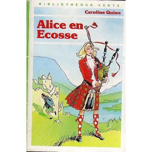 Alice En Ecosse. Illustrations D'albert Chazelle