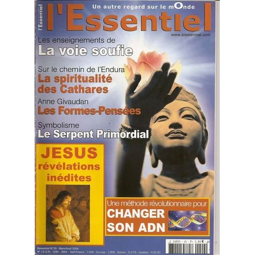 L'essentiel,Un Autre Regard Sur Le Monde  N° 29 : La Voie Soufie