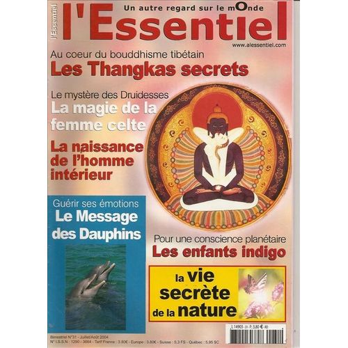 L'essentiel,Un Autre Regard Sur Le Monde  N° 31 : Les Thangkas Secrets