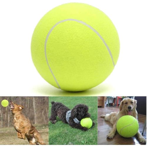 Caoutchouc Kelly Big Giant Pet Dog Puppy Mega Jumbo Lanceur De Balles De Tennis Chucker Launcher Play Toy Signature Diamètre 24cm