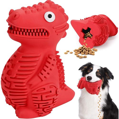 Jouet Indestructible Pour Gros Chien, Jouets À Mâcher Interactifs En Caoutchouc, Brosse À Dents Pour Chiot De Taille Moyenne