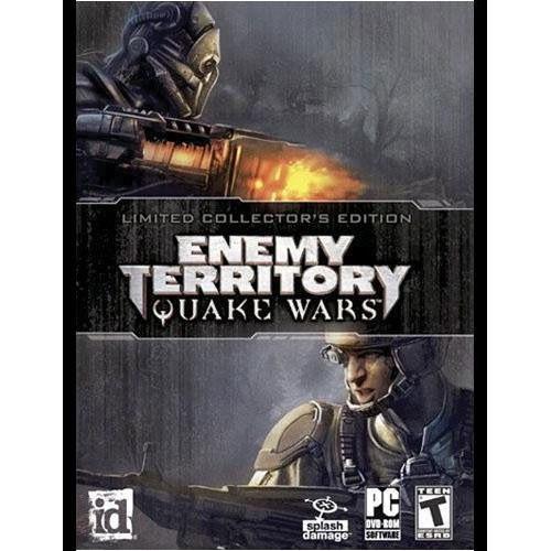 Enemy Territory : Quake Wars - Edition Collector Limitée Pc