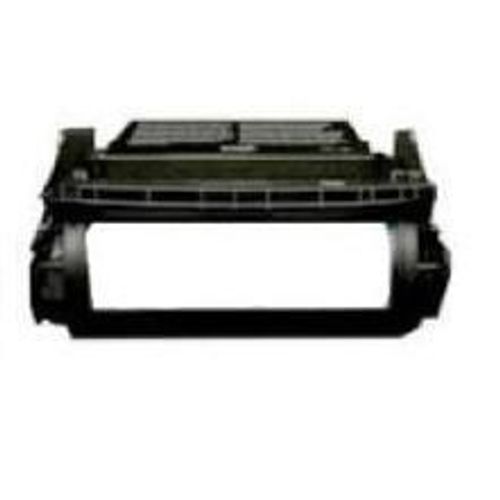 Silver Reed with Chip High-Capacity - Noir - cartouche de toner (équivalent à : Lexmark 12A6735 ) - pour Lexmark T520, 522, 522dn, 522n