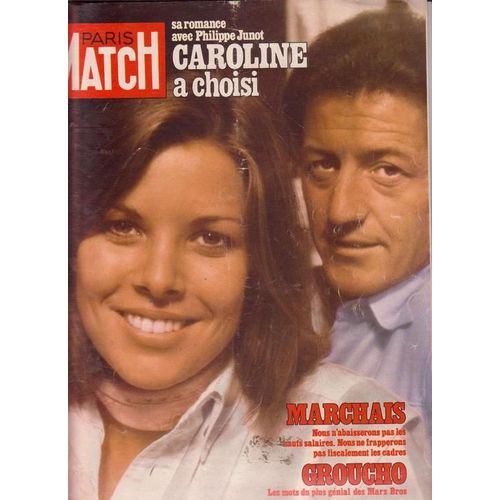 Paris Match  N° 1475 : Caroline A Choisi