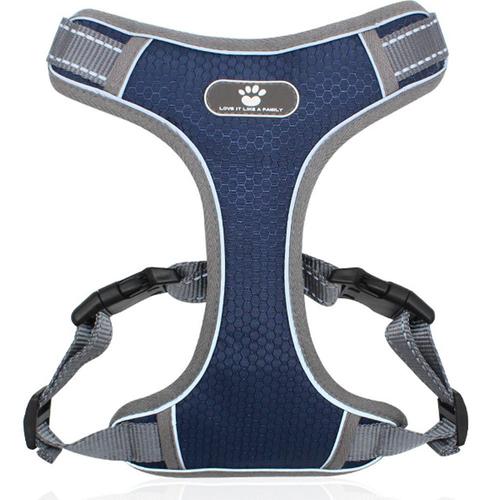 Harnais Pour Animaux De Compagnie Voyager Step-In Lock Maille Tous Temps, Harnais Réglable Pour Chats Et Chiens