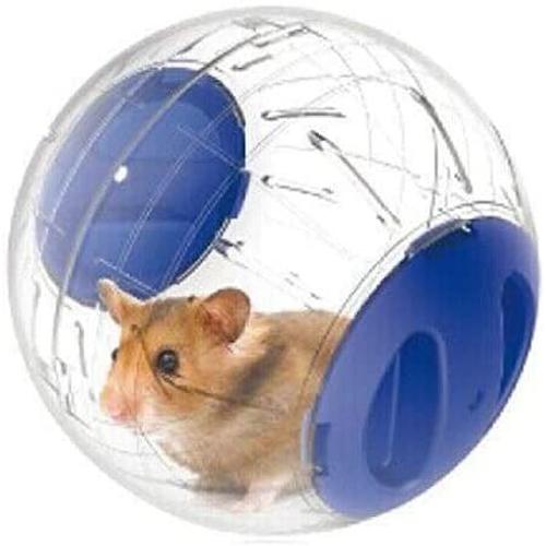 1pc Hamster Exercise Ball, 12cm Hamster Running Ball Clear Plastic Hamster Ball Wheel For Nain Hamster Petits Animaux, Réduire L'ennui Et Augmenter L'activité