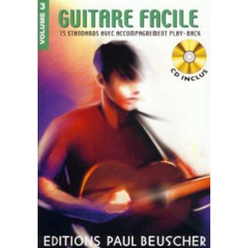 Guitare Facile Vol 3 (+ 1 Cd) Solfège+Tablatures