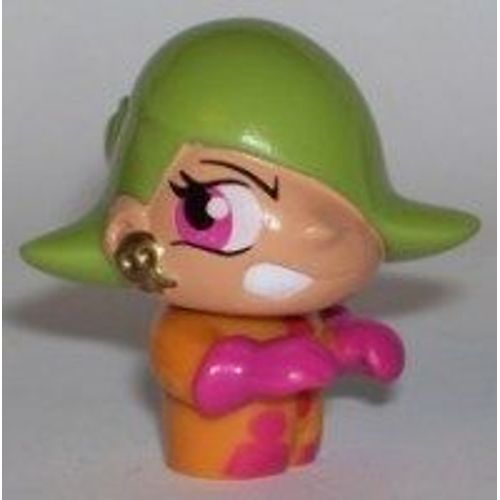Figurine Magic Kinder Tt048 - Manga: Personnage Avec Cheveux Vert