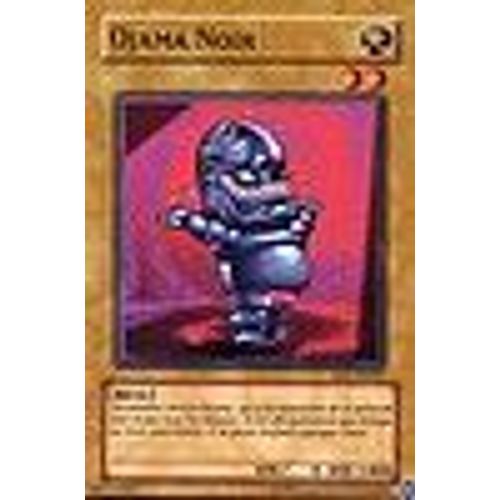 Yu-Gi-Oh! Invasion Des Tenebres Cartes À L'unité Commune Ojama Noir