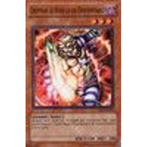 Yu-Gi-Oh! Invasion Des Tenebres Cartes À L'unité Commune Chopman Le Hors-La-Loi Epouvantable