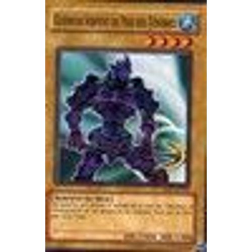 Yu-Gi-Oh! Invasion Des Tenebres Cartes À L'unité Commune Guerrier Serpent De Mer Des Tenebres