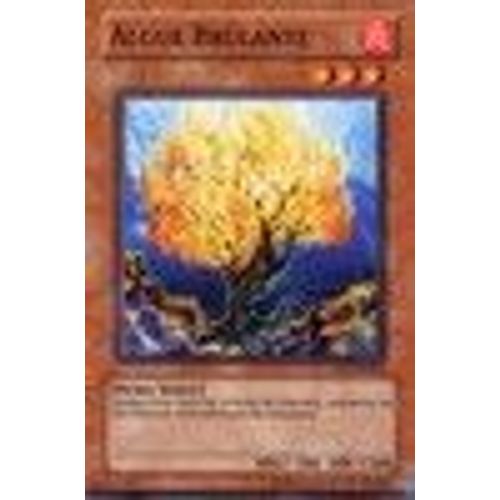 Yu-Gi-Oh! Invasion Des Tenebres Cartes À L'unité Commune Algue Brulante