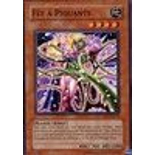 Yu-Gi-Oh! Invasion Des Tenebres Cartes À L'unité Commune Fee A Piquants