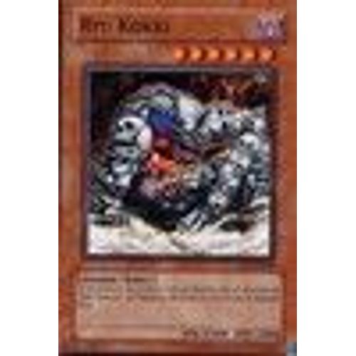 Yu-Gi-Oh! Invasion Des Tenebres Cartes À L'unité Commune Ryu Kokki