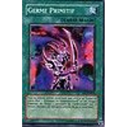 Yu-Gi-Oh! Invasion Des Tenebres Cartes À L'unité Commune Germe Primitif