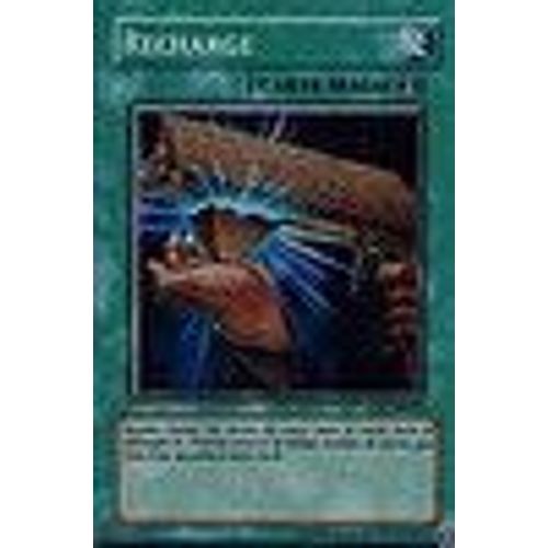 Yu-Gi-Oh! Invasion Des Tenebres Cartes À L'unité Secret Rare Recharge