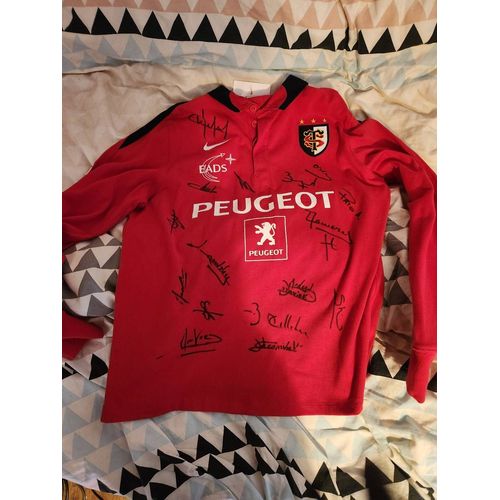 Maillot Stade Toulousain 2008 Dédicacé