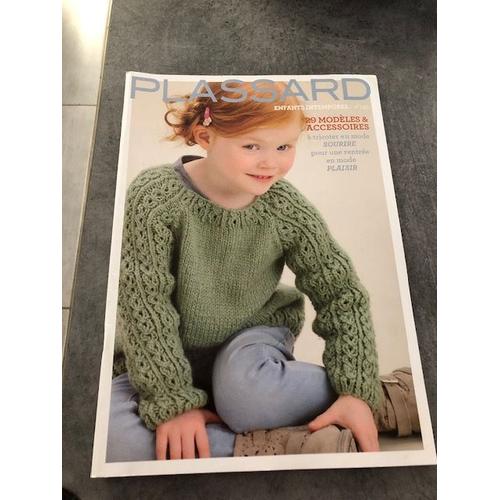 Catalogue Tricot Plassard N° 136