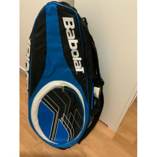 Babolat Club Line 12 Racket Tennis Bag - Blue