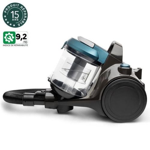 Aspirateur Robot sans sac HKoeNIG - Triple A - Filtre HEPA 12 - 2,5L - Noir