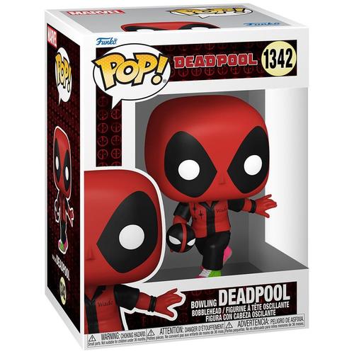 Figurine Funko Pop - Deadpool [Marvel] N°1342 - Bowling Deadpool (76077)