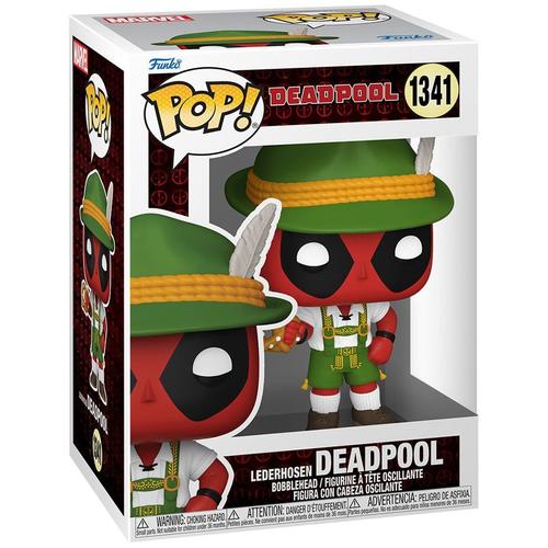 Figurine Funko Pop - Deadpool [Marvel] N°1341 - Lederhosen Deadpool (76076)