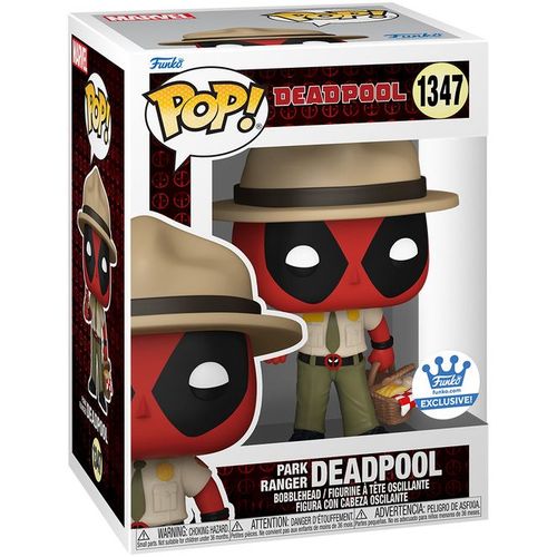Figurine Funko Pop - Deadpool [Marvel] N°1347 - Garde Forestier Deadpool (77630)