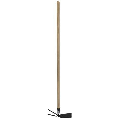 Serfouette soudée panne et fourche 26cm 110cm manche bois