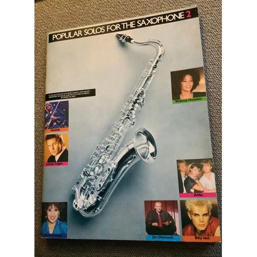 Popular Solo For The Saxophone 2
