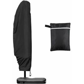 4smile Housse De Protection Pour Parasol - Anthracite - Robuste - 2 M