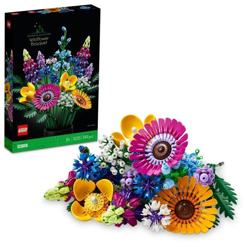 LEGO Botanicals - LEGO Icons - Bouquet de fleurs sauvages - 10313