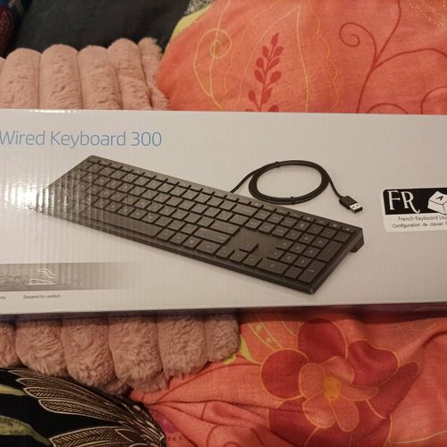 HP Pavilion wired keyboard 300