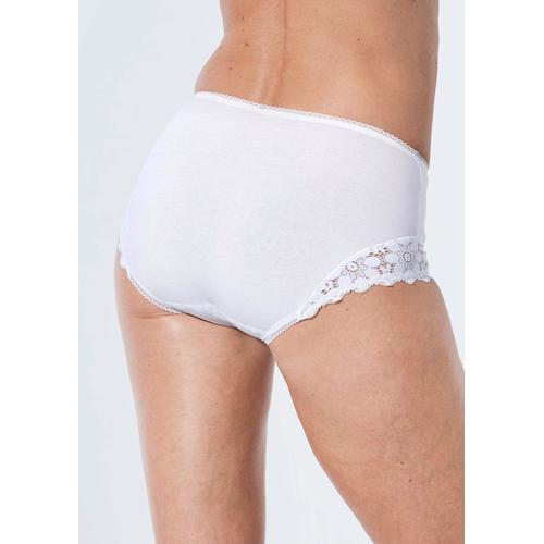 Panty En Coton - Blanc - Gr. 36