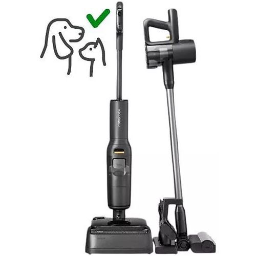 Aspirateur laveur ROBOROCK F25 ACE Combo noir