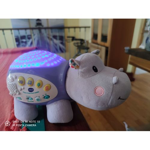 Vtech 80-180905-Veilleuse - Hippo Dodo Nuit Etoilée, Plastique - Version Fr