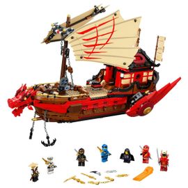 LEGO NINJAGO Le QG des ninjas 71705 Rakuten