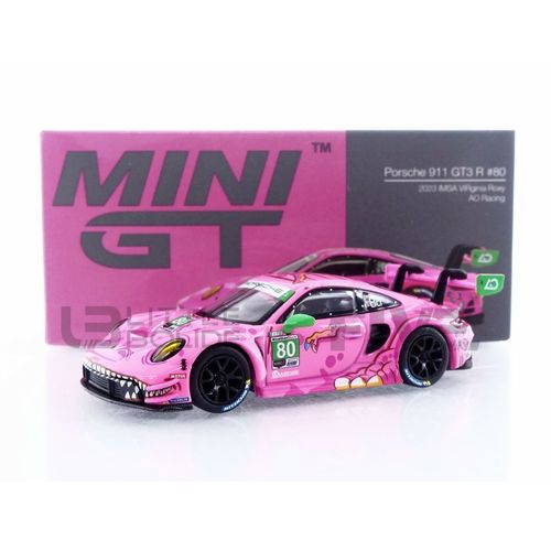 Mini Gt 1/64 - Porsche 911 Gt3 R - Imsa 2023 Mgt00872-L-Mini Gt